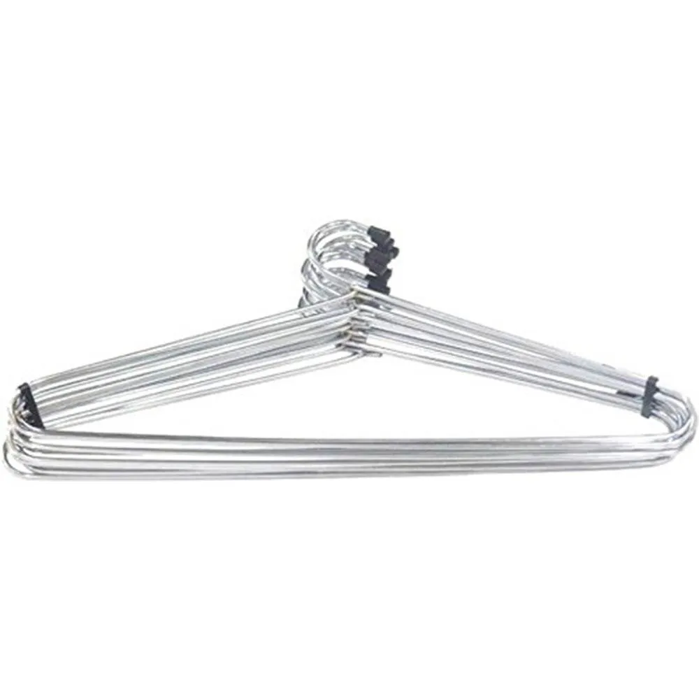 230 Stainless Steel Cloth Hanger - 12 pcs