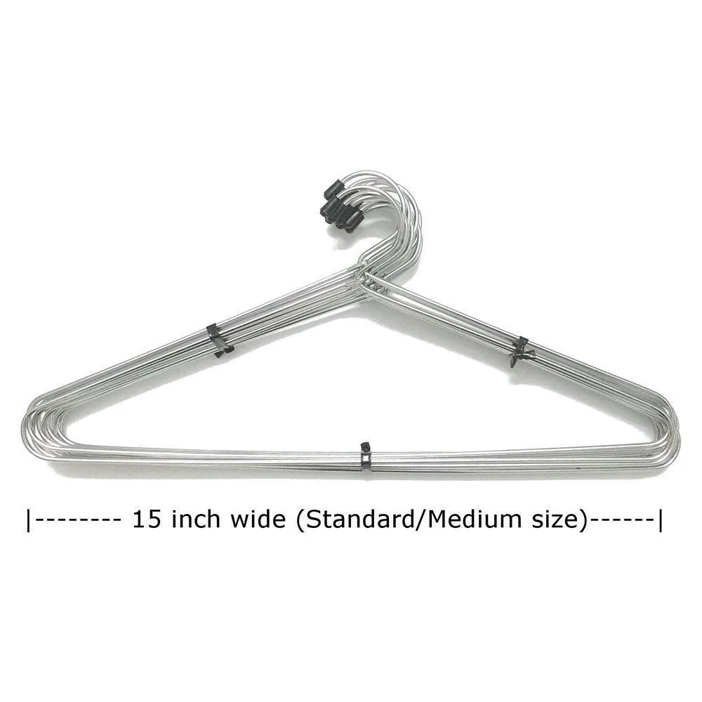 230 Stainless Steel Cloth Hanger - 12 pcs