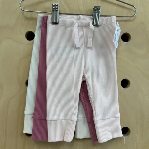 3pc. Ribbed Soft Pants