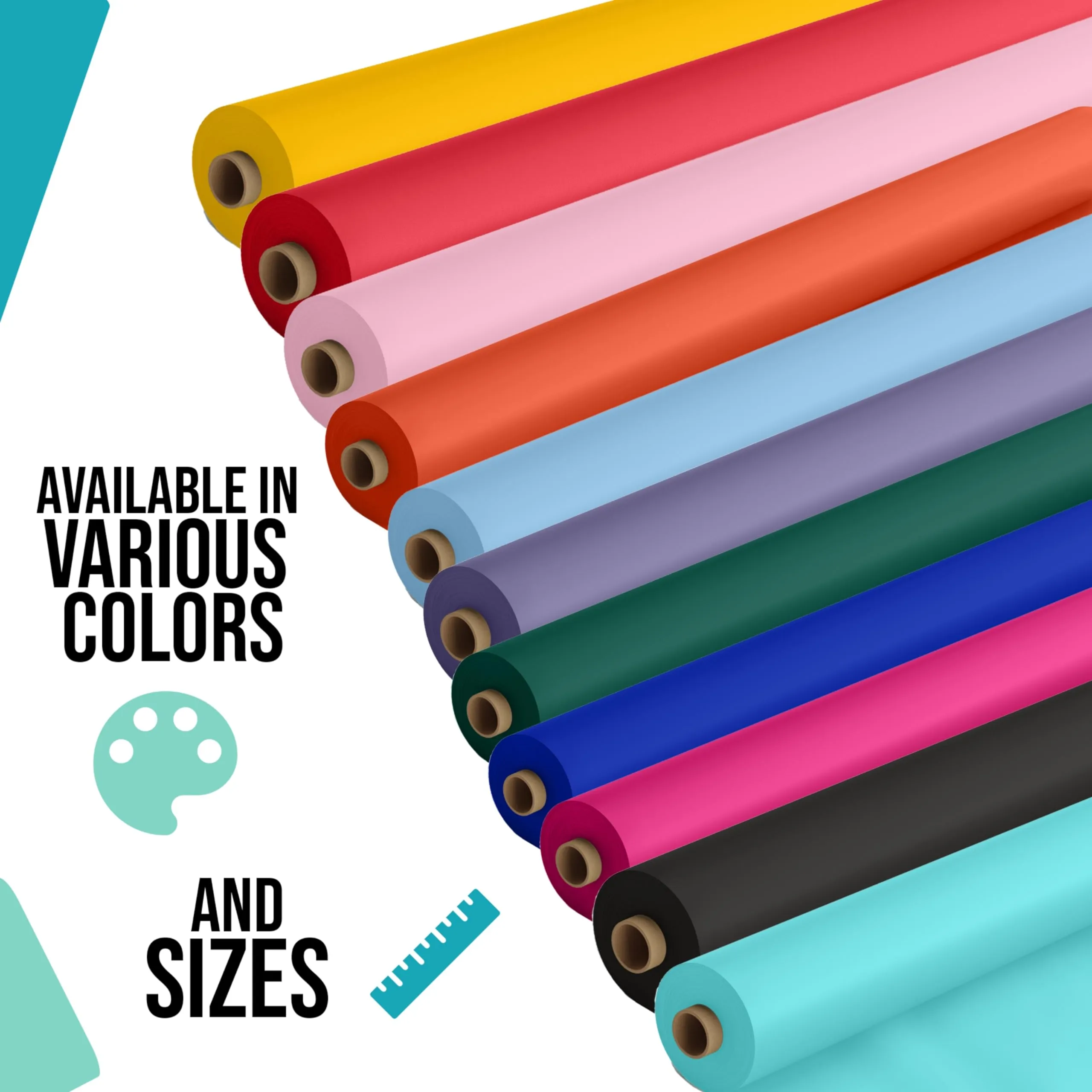 40 In. x 100 Ft. Mint Table Roll