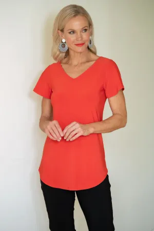 5249 Two Way Top - Tangello