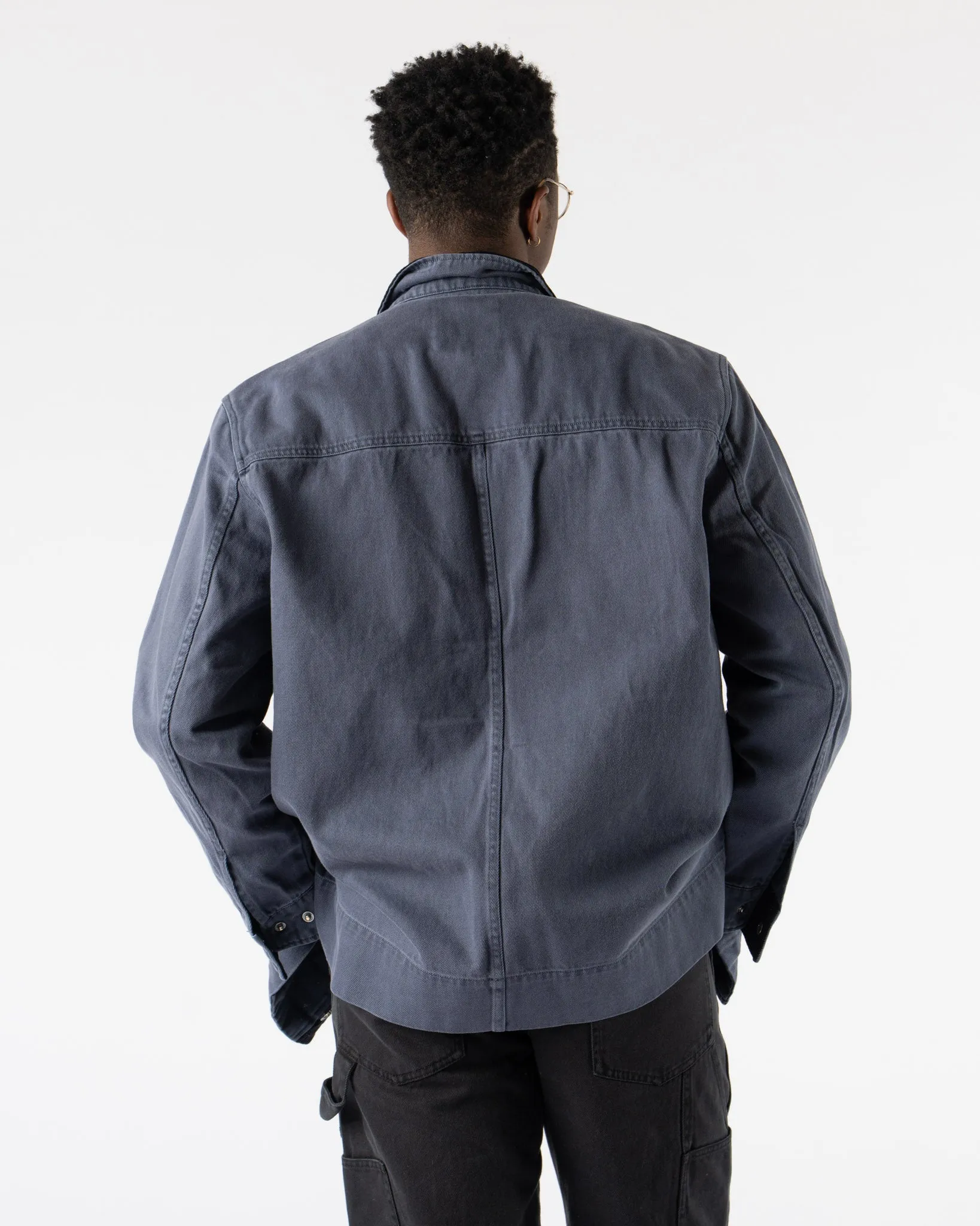 Alex Mill Aaron Utility Jacket in Blue