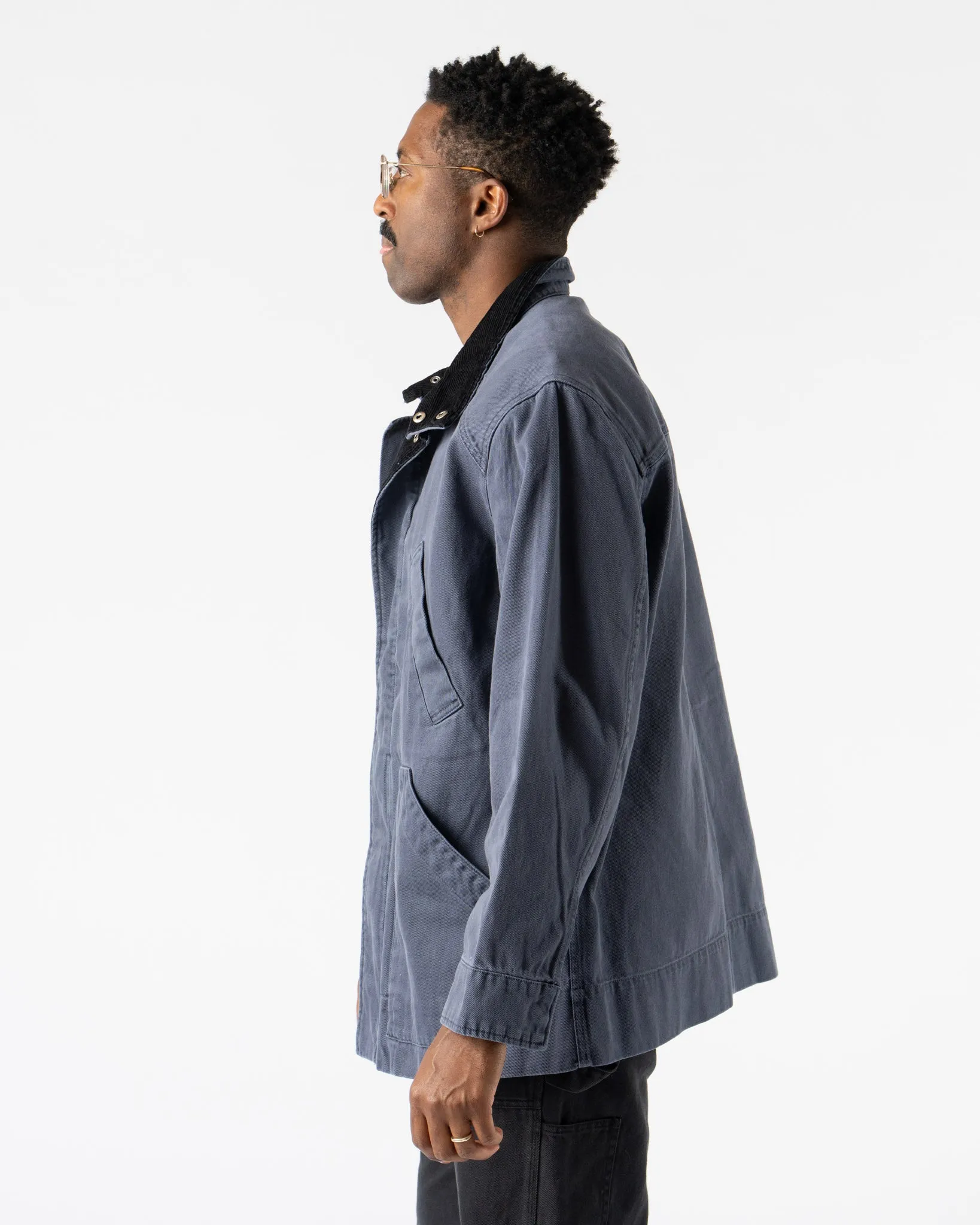 Alex Mill Aaron Utility Jacket in Blue