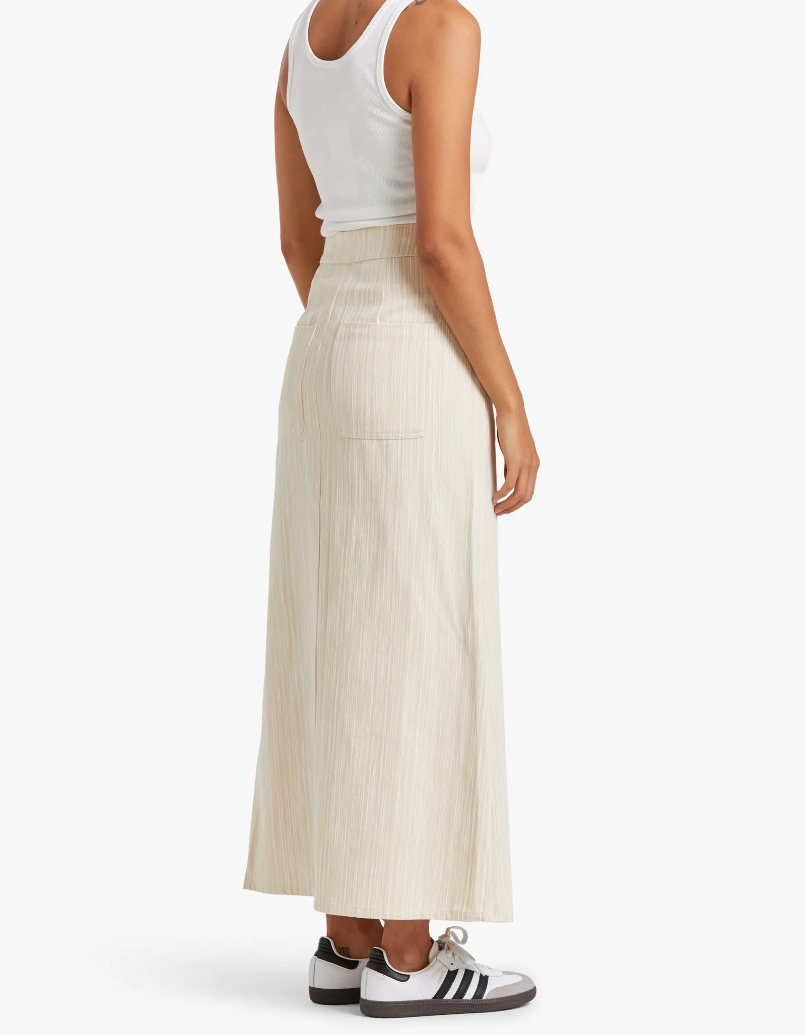 Amani Skirt - Cream