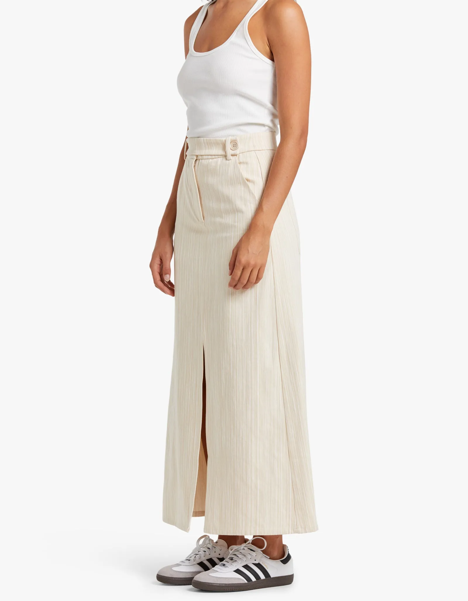 Amani Skirt - Cream