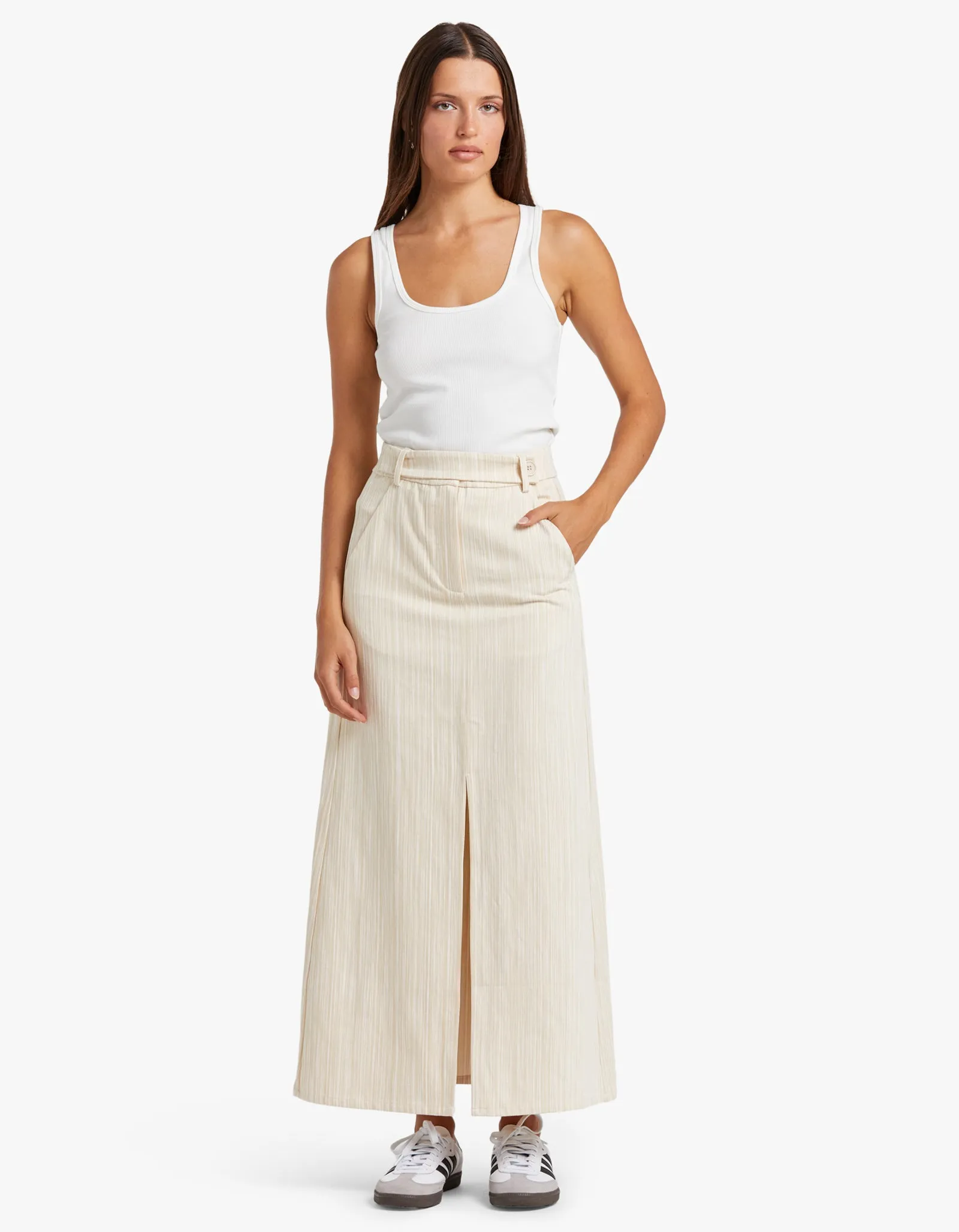 Amani Skirt - Cream