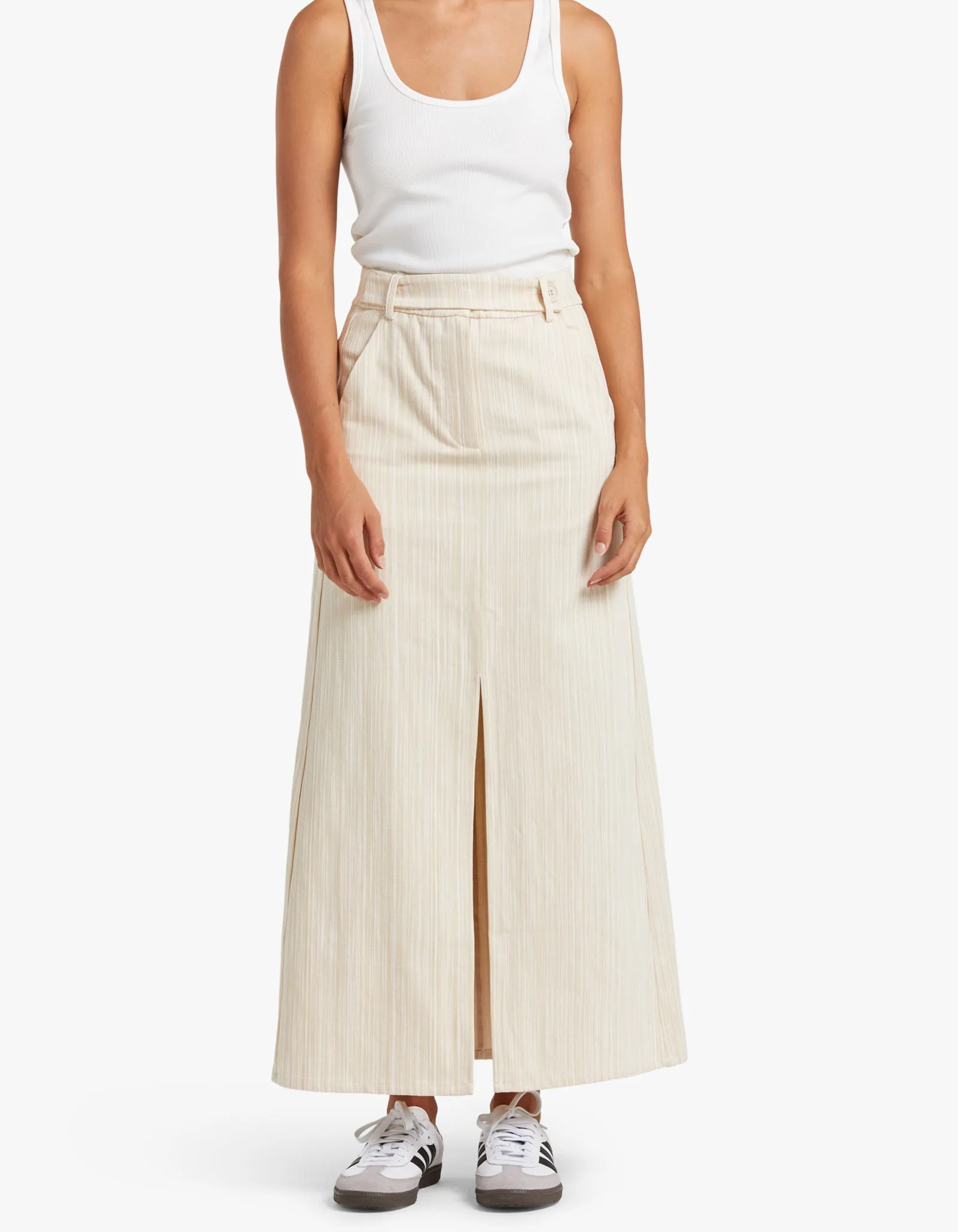 Amani Skirt - Cream
