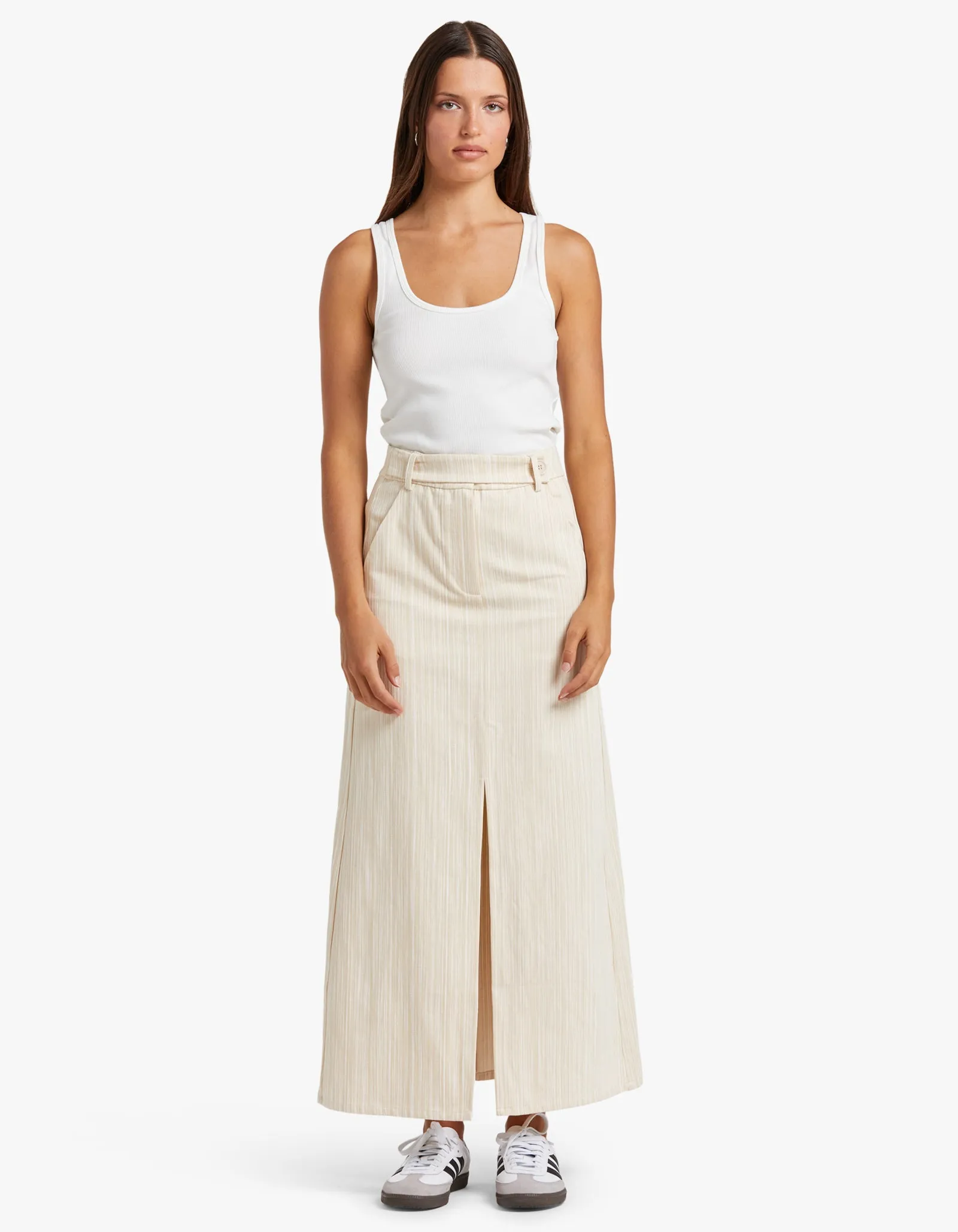 Amani Skirt - Cream