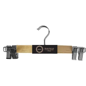 Ambry Coat Hangers Wooden Skirt/trouser