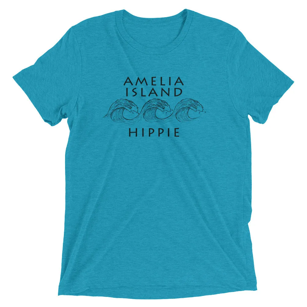 Amelia Island Hippie™--Ocean Edition Unisex Tri-blend T-Shirt