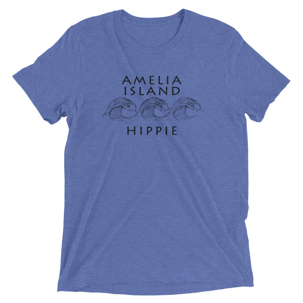 Amelia Island Hippie™--Ocean Edition Unisex Tri-blend T-Shirt