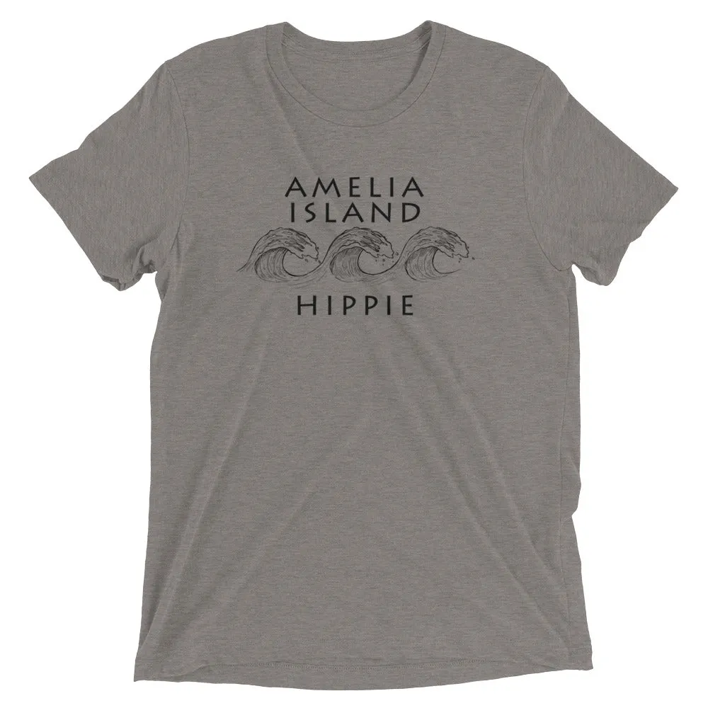 Amelia Island Hippie™--Ocean Edition Unisex Tri-blend T-Shirt