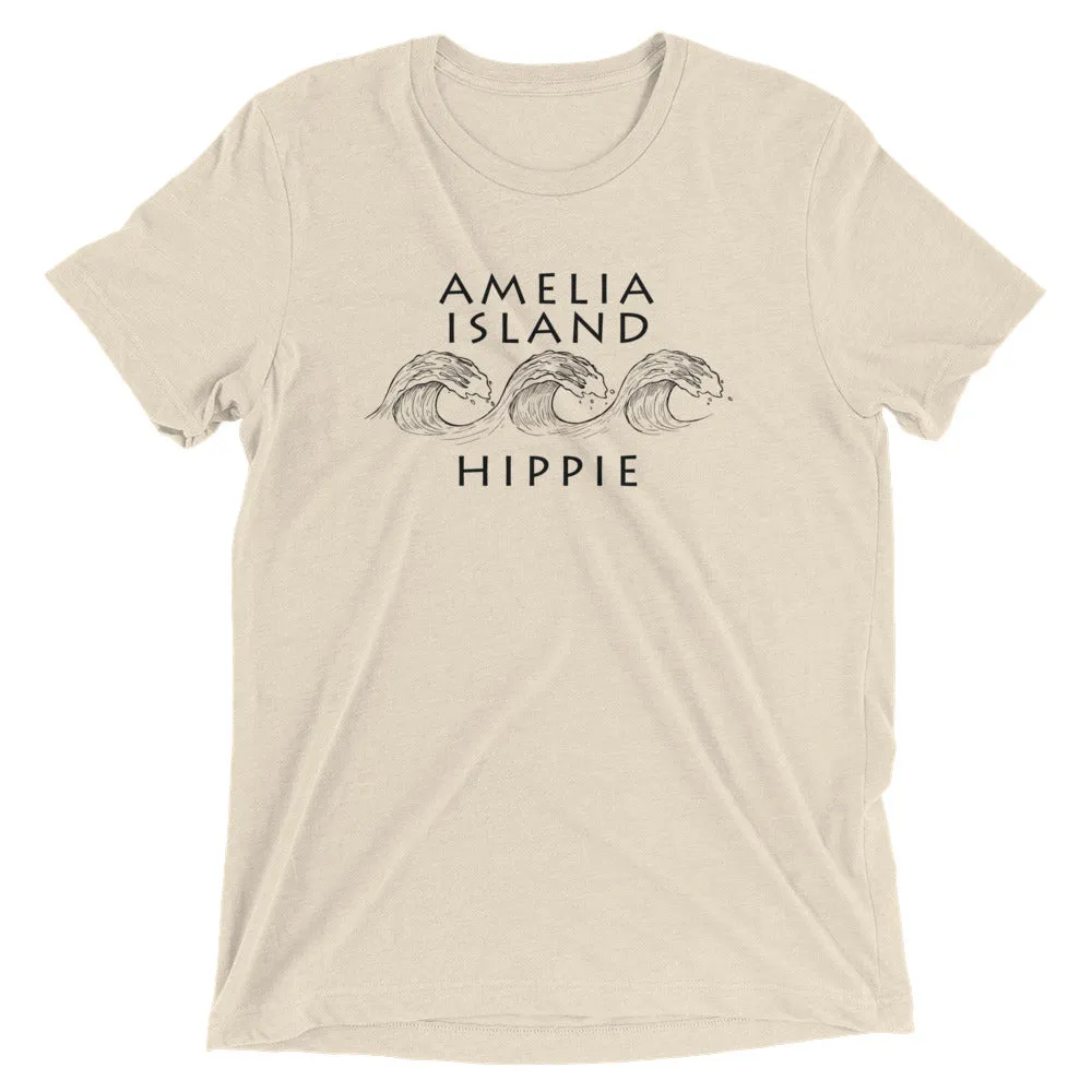 Amelia Island Hippie™--Ocean Edition Unisex Tri-blend T-Shirt