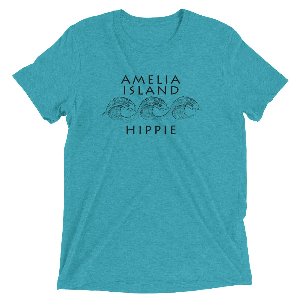 Amelia Island Hippie™--Ocean Edition Unisex Tri-blend T-Shirt