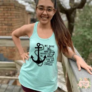 ANCHORED | WOMEN'S RACERBACK TANK