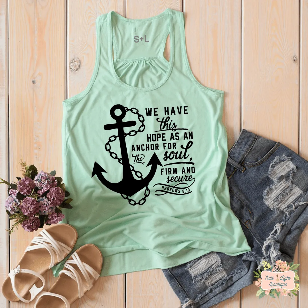 ANCHORED | WOMEN'S RACERBACK TANK