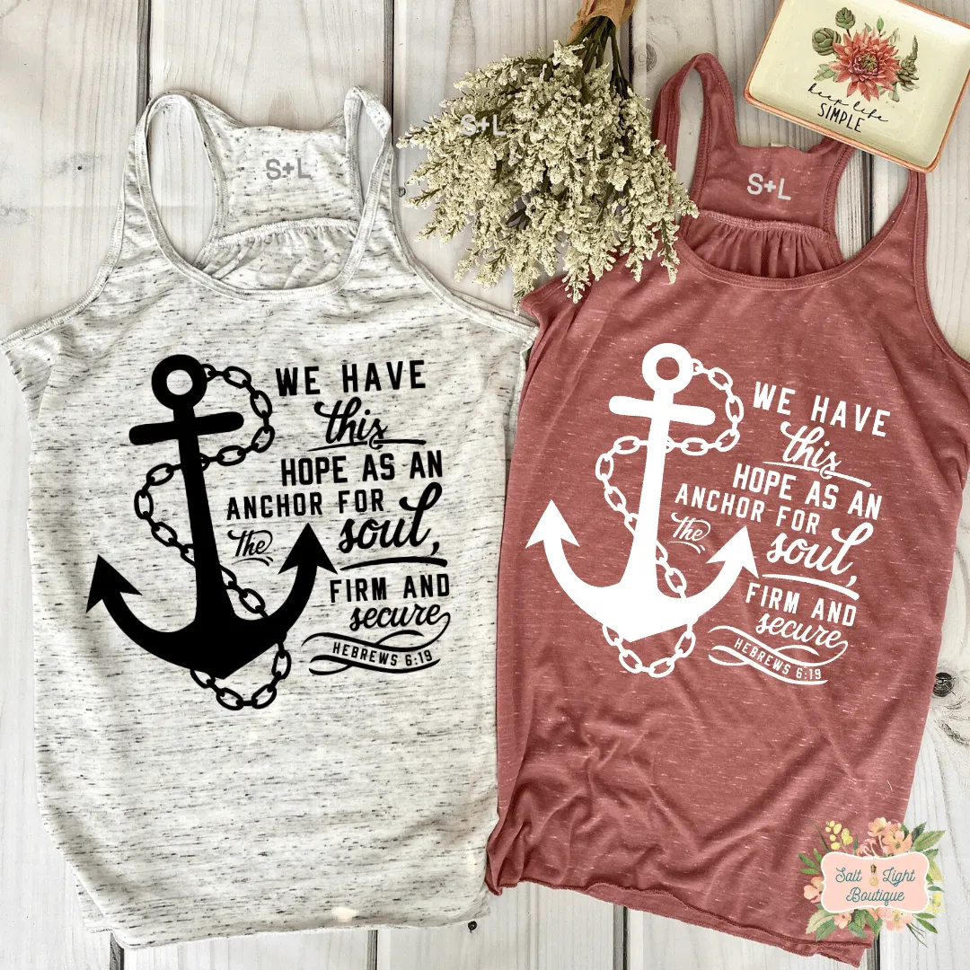 ANCHORED | WOMEN'S RACERBACK TANK