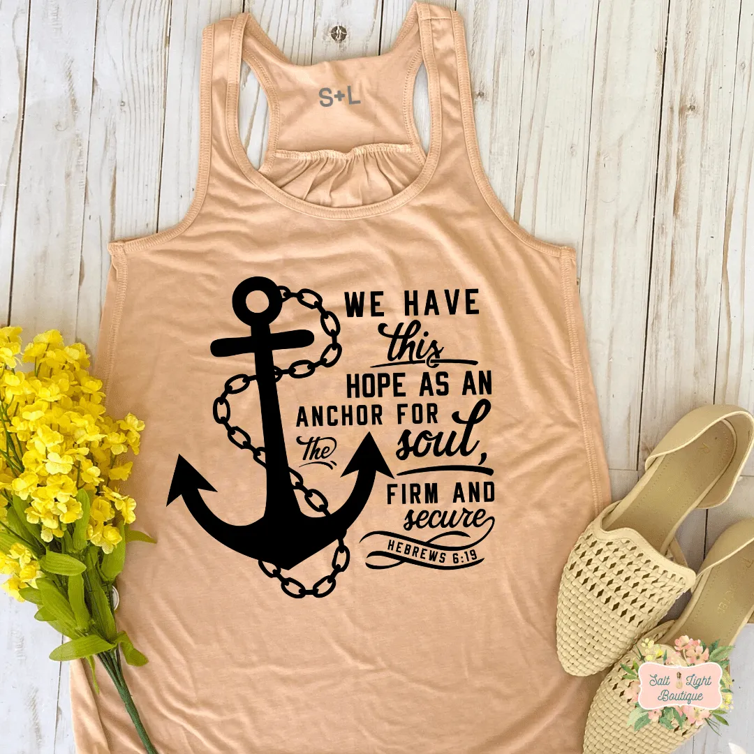 ANCHORED | WOMEN'S RACERBACK TANK