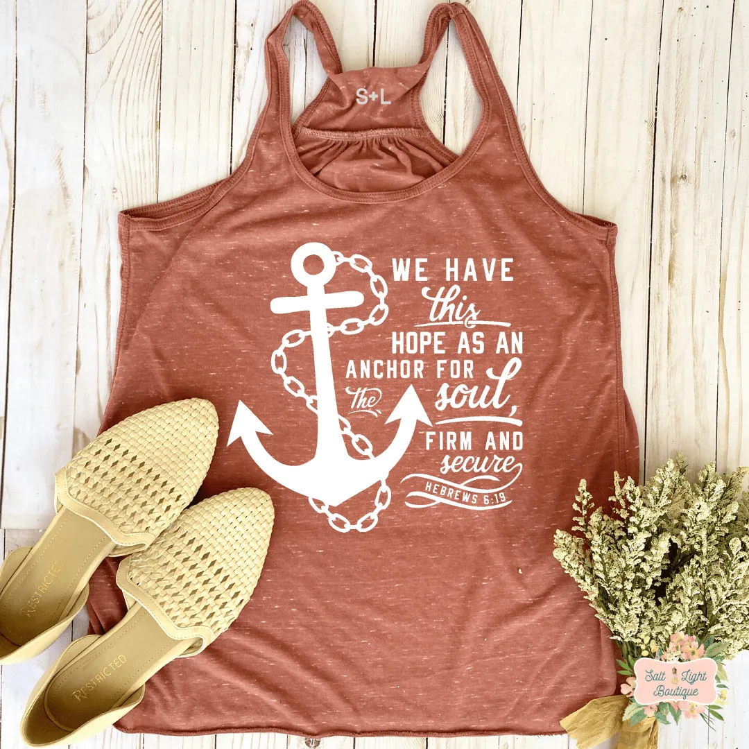 ANCHORED | WOMEN'S RACERBACK TANK