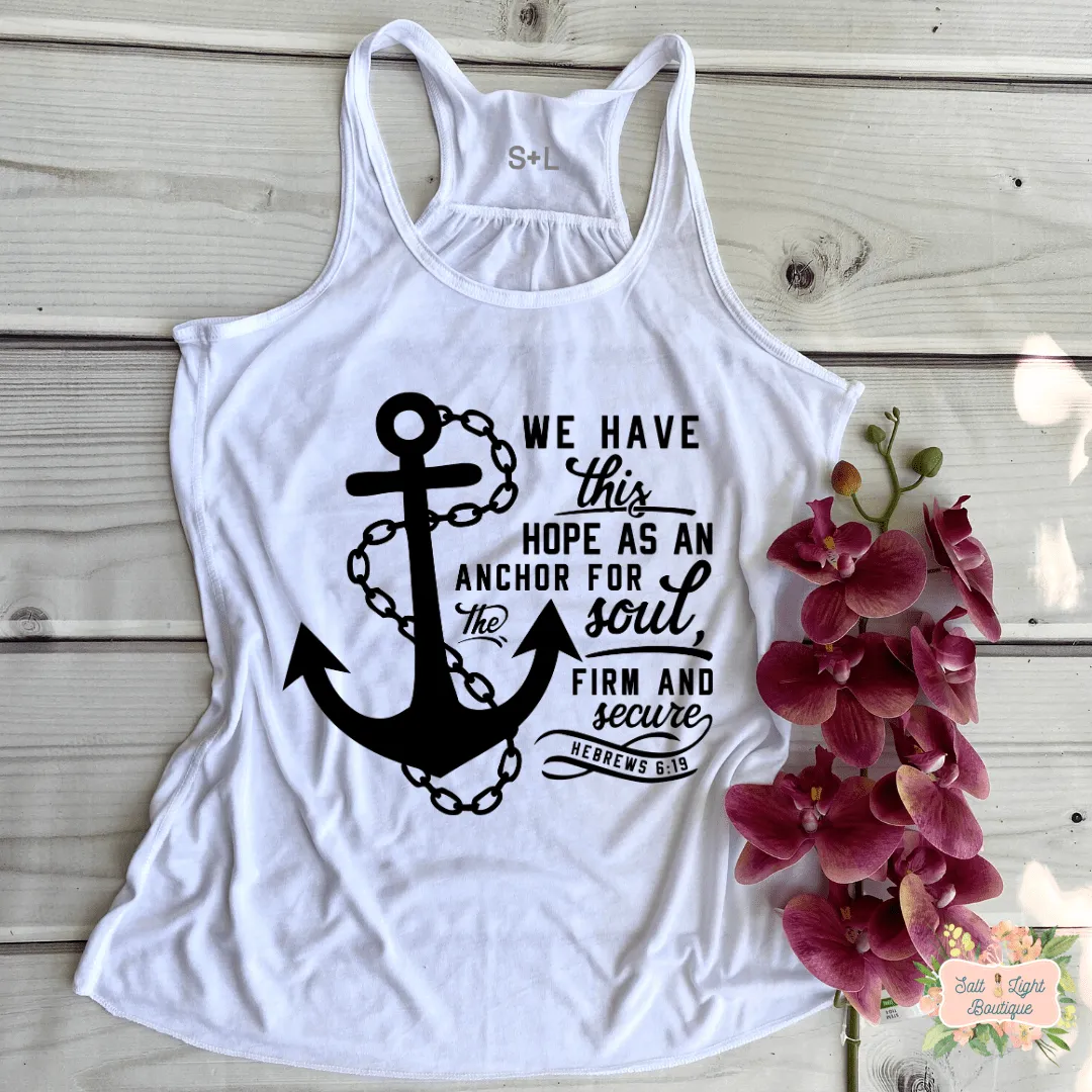 ANCHORED | WOMEN'S RACERBACK TANK