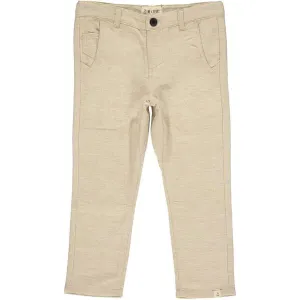 Anthony Soft Cotton Pant (toddler) - Beige