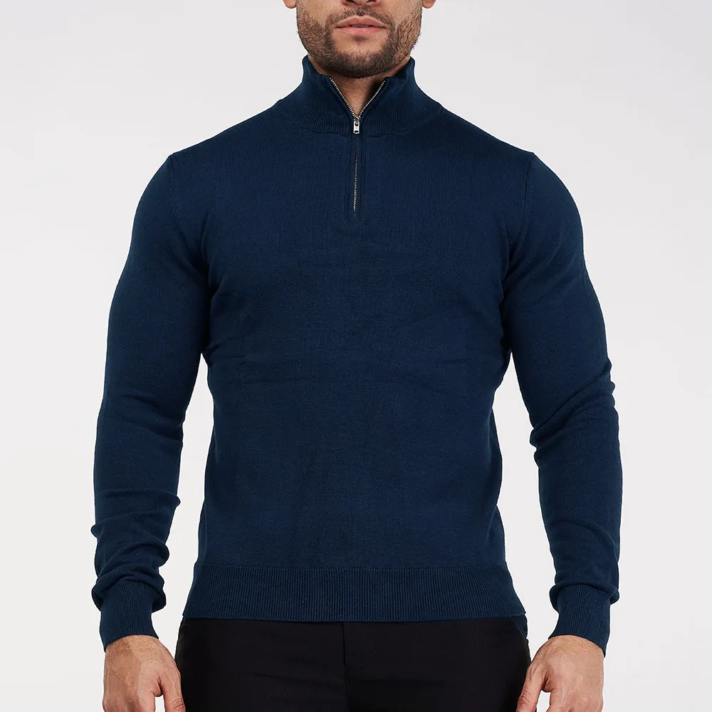 Aule Zip Muscel Sweater