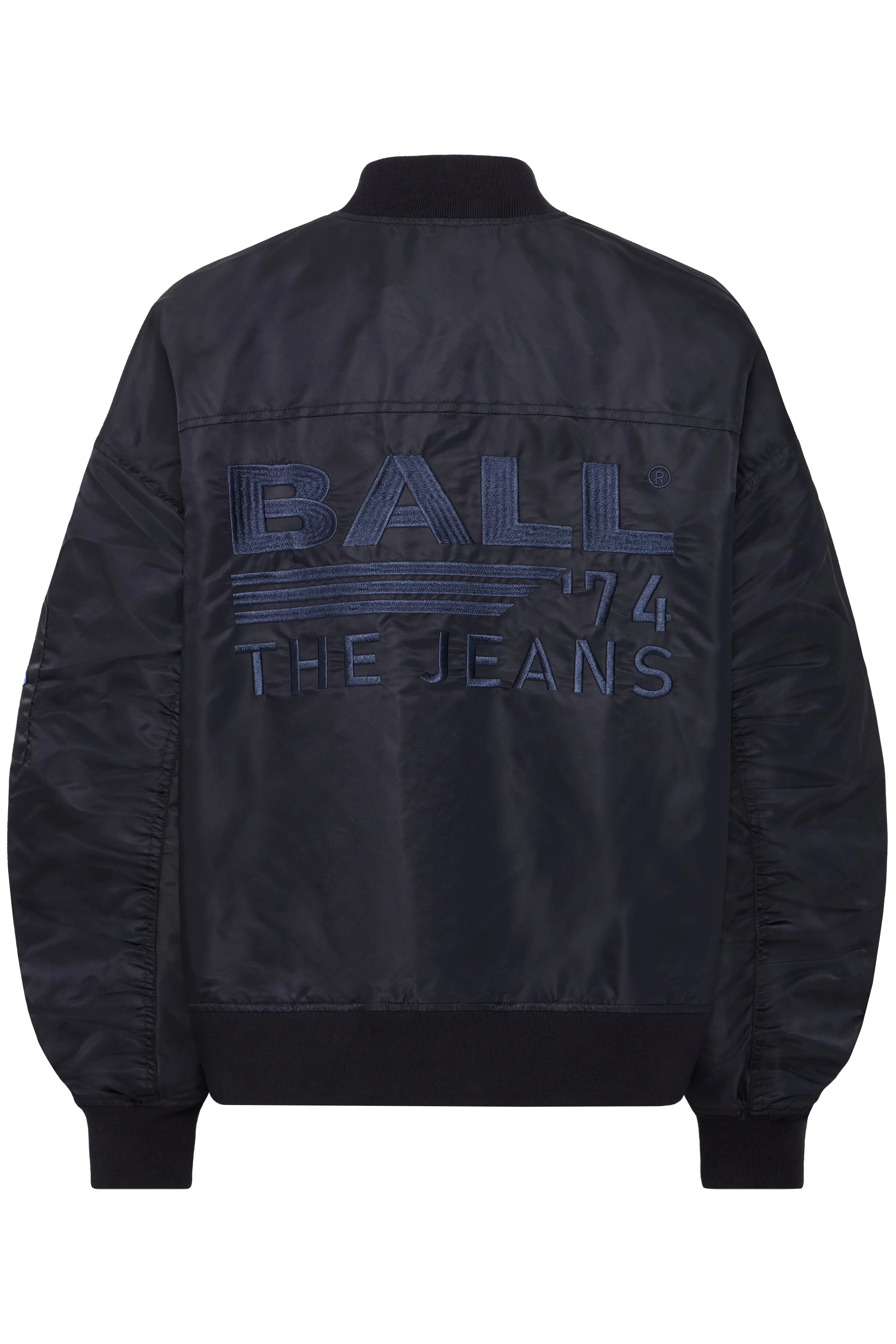 BABONUCCI BOMBER - BLACK