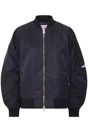 BABONUCCI BOMBER - BLACK