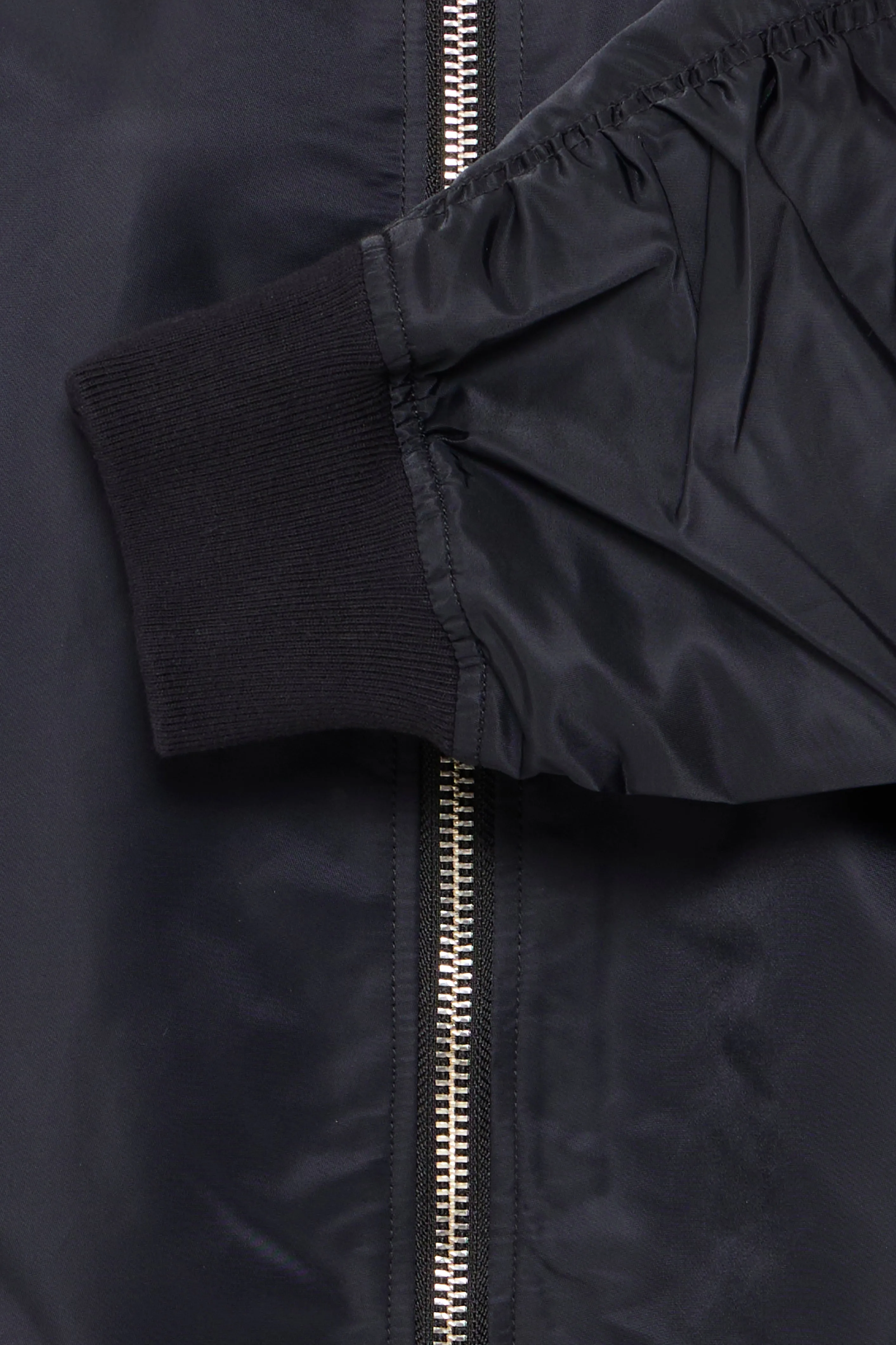 BABONUCCI BOMBER - BLACK