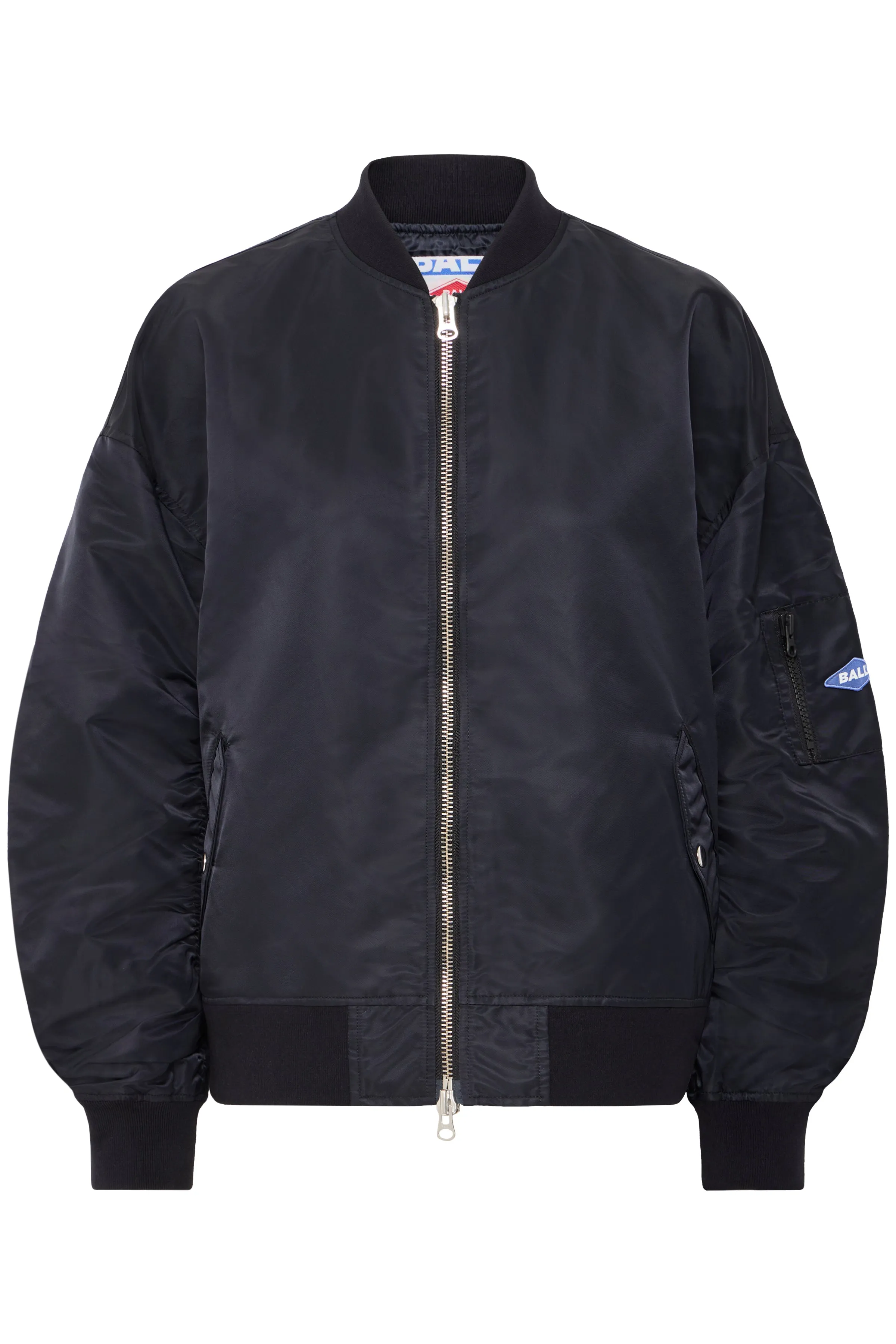 BABONUCCI BOMBER - BLACK