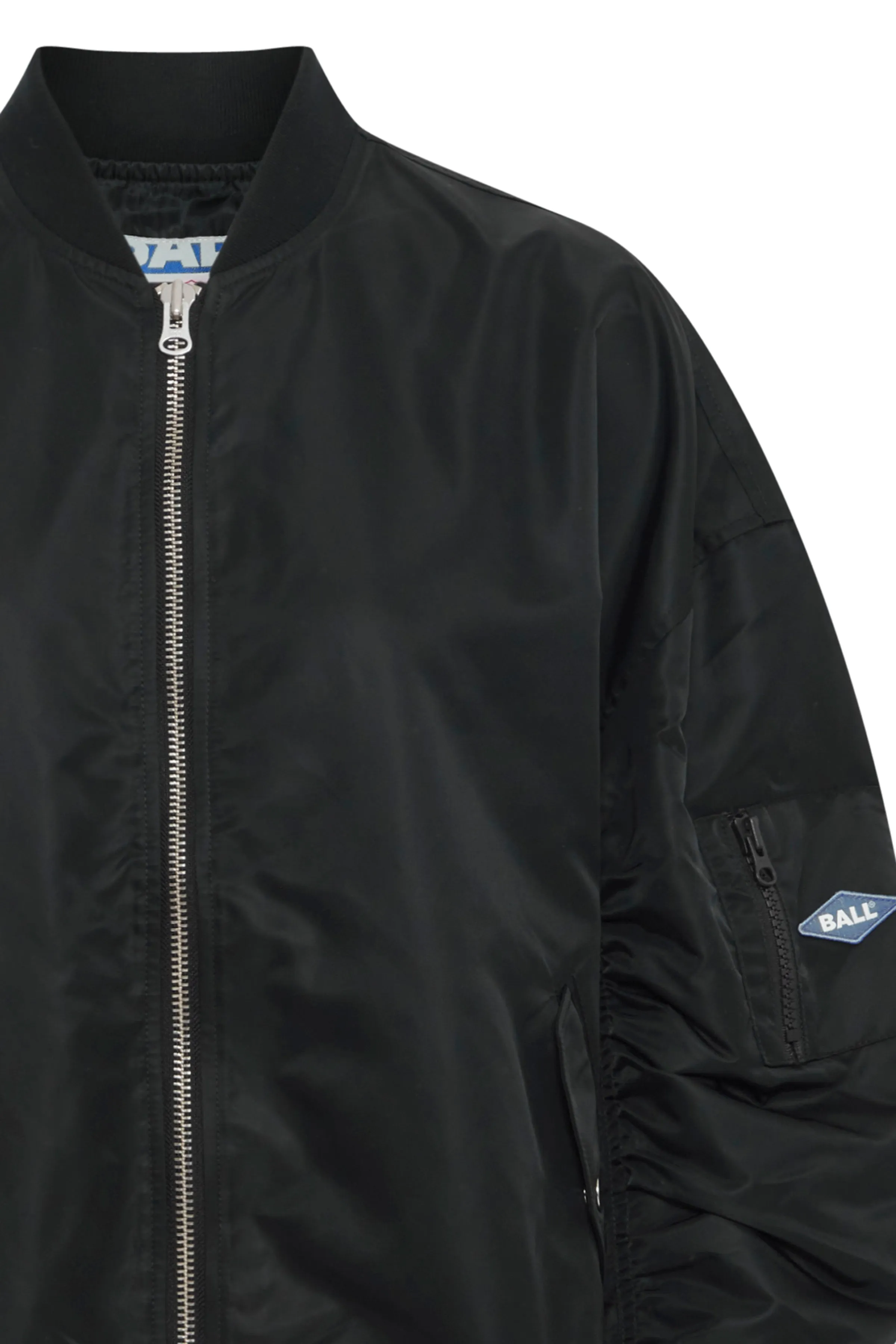 BABONUCCI BOMBER - BLACK