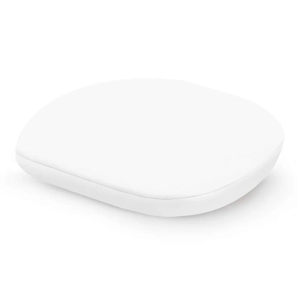 Babyletto Oval Mini Crib Sheet - White