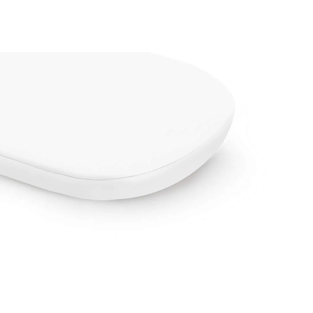 Babyletto Oval Mini Crib Sheet - White