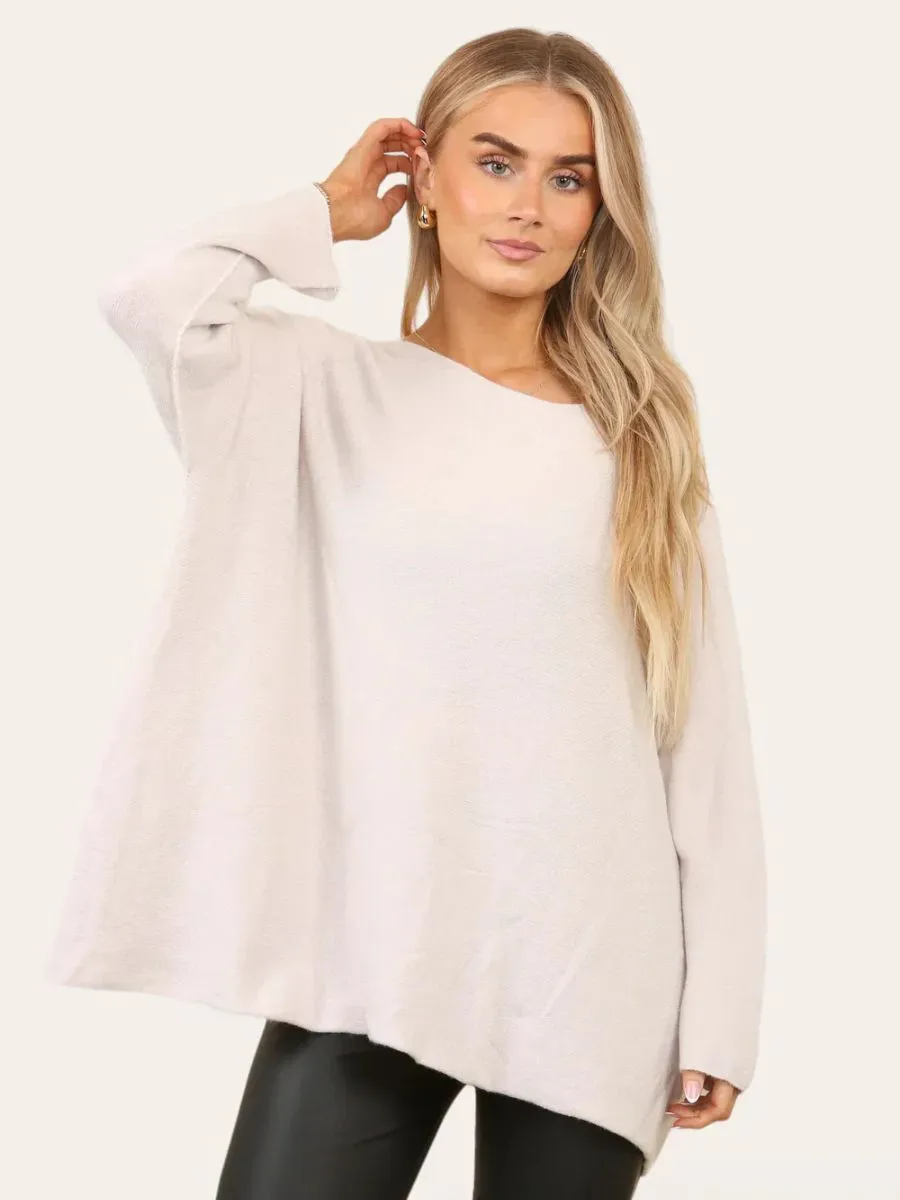 Basic Oversized Jumper