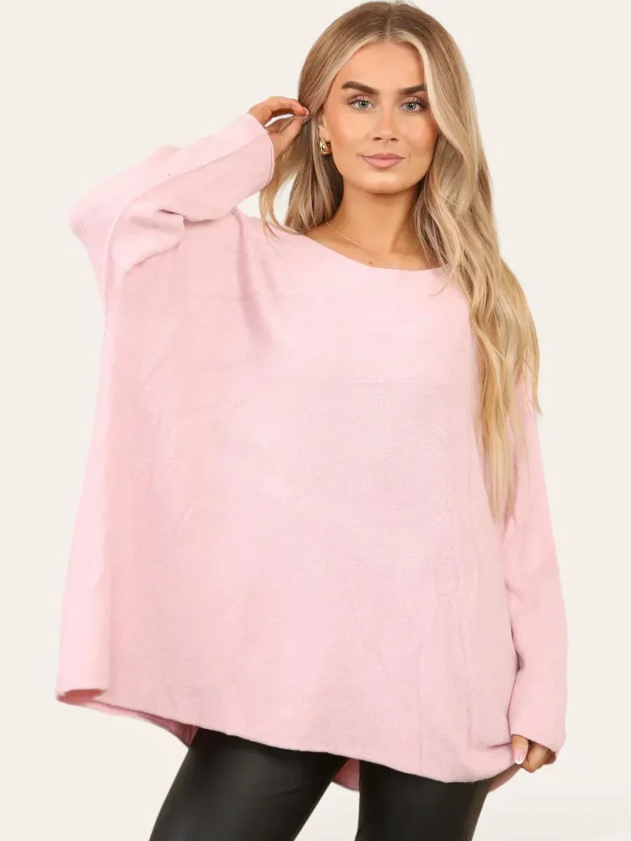 Basic Oversized Jumper
