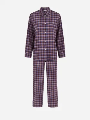 Becksondergaard Flannel Pyjamas - Burgundy