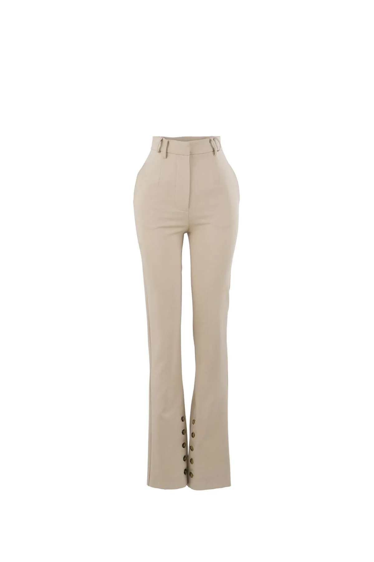 Beige Lauren Trousers
