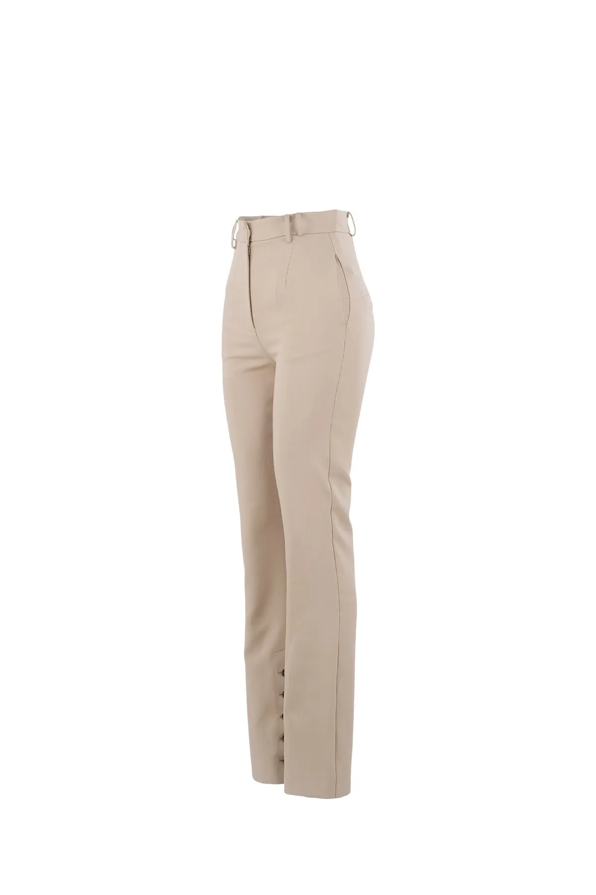 Beige Lauren Trousers