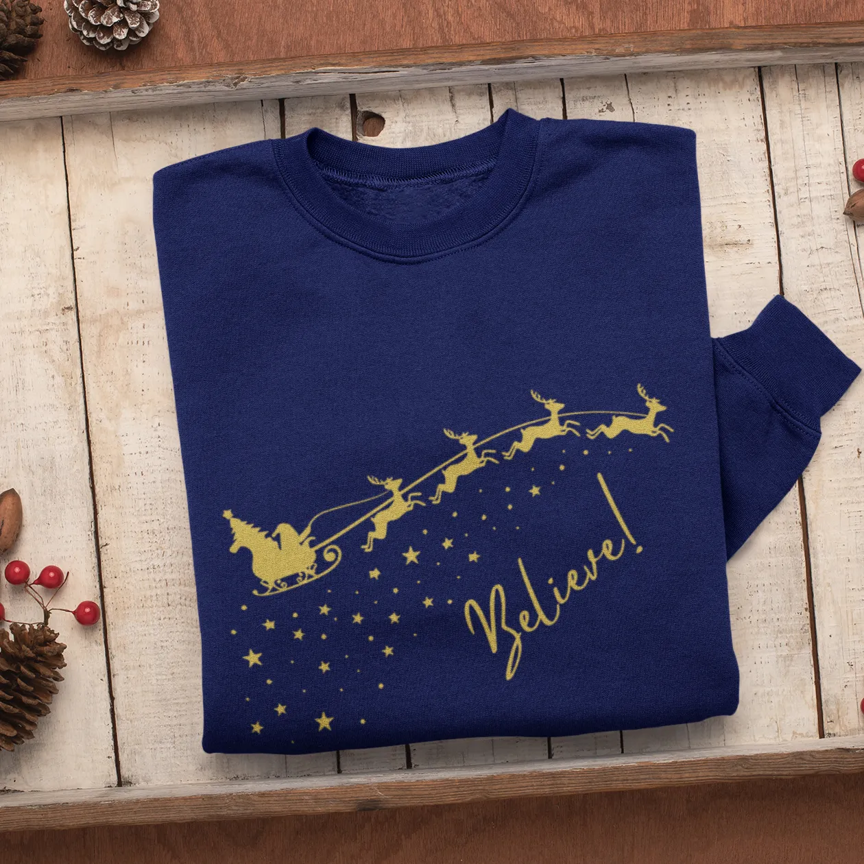 Believe Christmas Sweatshirt, Christmas Believe Shirt Christmas Party Shirt Christmas T-Shirt, Christmas Family Shirt, Believe Shirt, Xmas Party