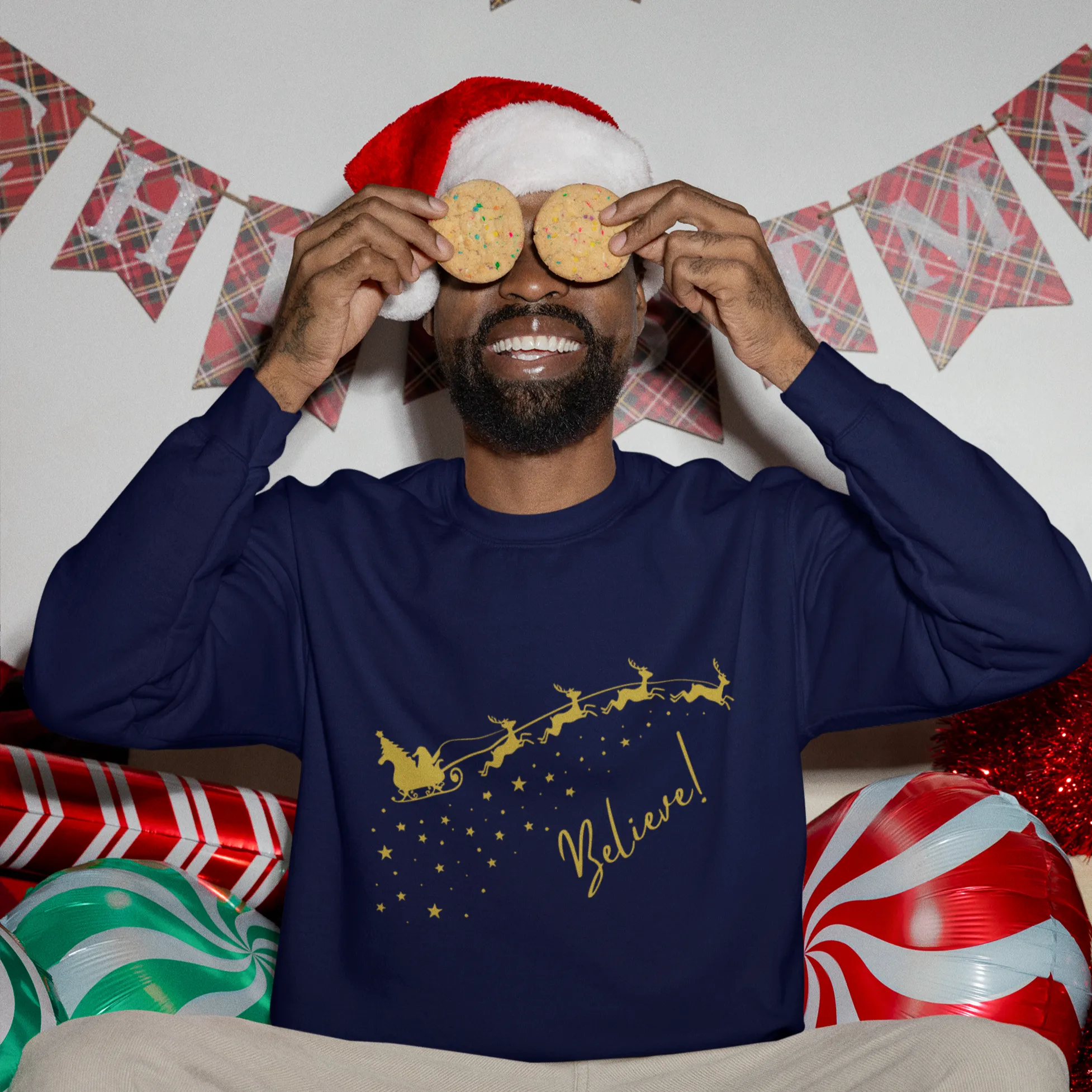 Believe Christmas Sweatshirt, Christmas Believe Shirt Christmas Party Shirt Christmas T-Shirt, Christmas Family Shirt, Believe Shirt, Xmas Party