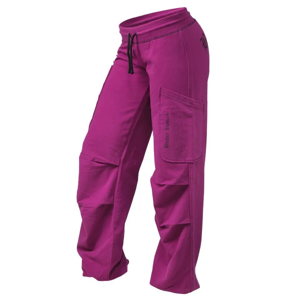 BETTER BODIES SOFT CARGO PANT (Sangria) - ملابس رياضية