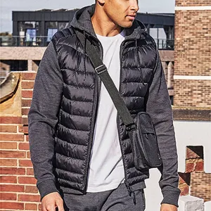 Black Shower Resistant Quilted Gilet