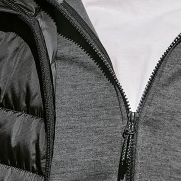 Black Shower Resistant Quilted Gilet