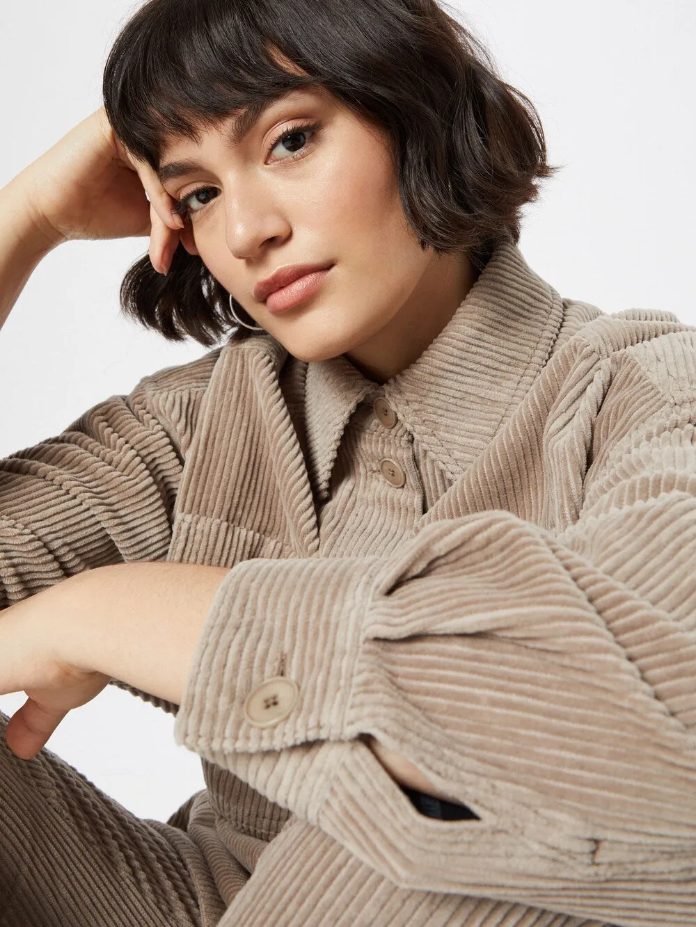 Blouse Drykorn Drykorn x ABOUT YOU JARAH, brown