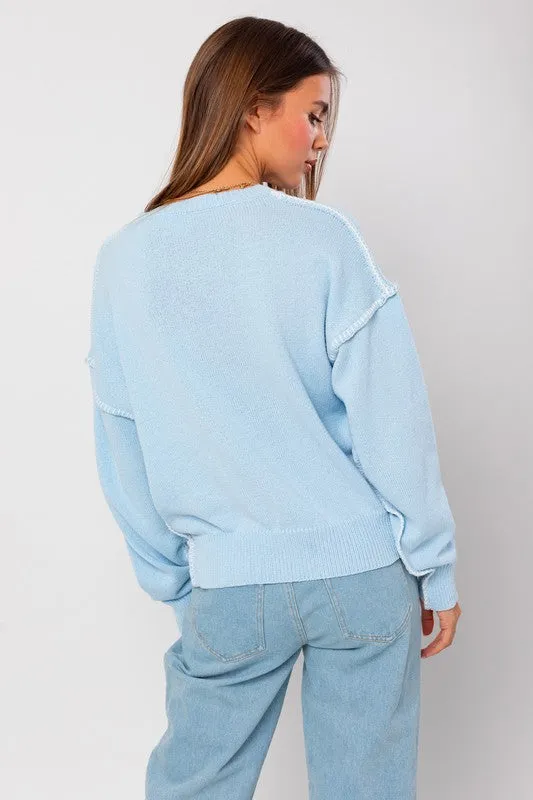 Blue Bell Sweater