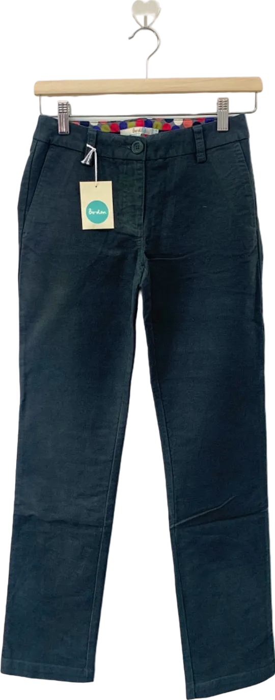 Boden Blue Trousers UK 6R