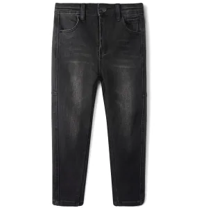 Boys Jeans Children Ripped Soft Stretchy Classic Denim Pants