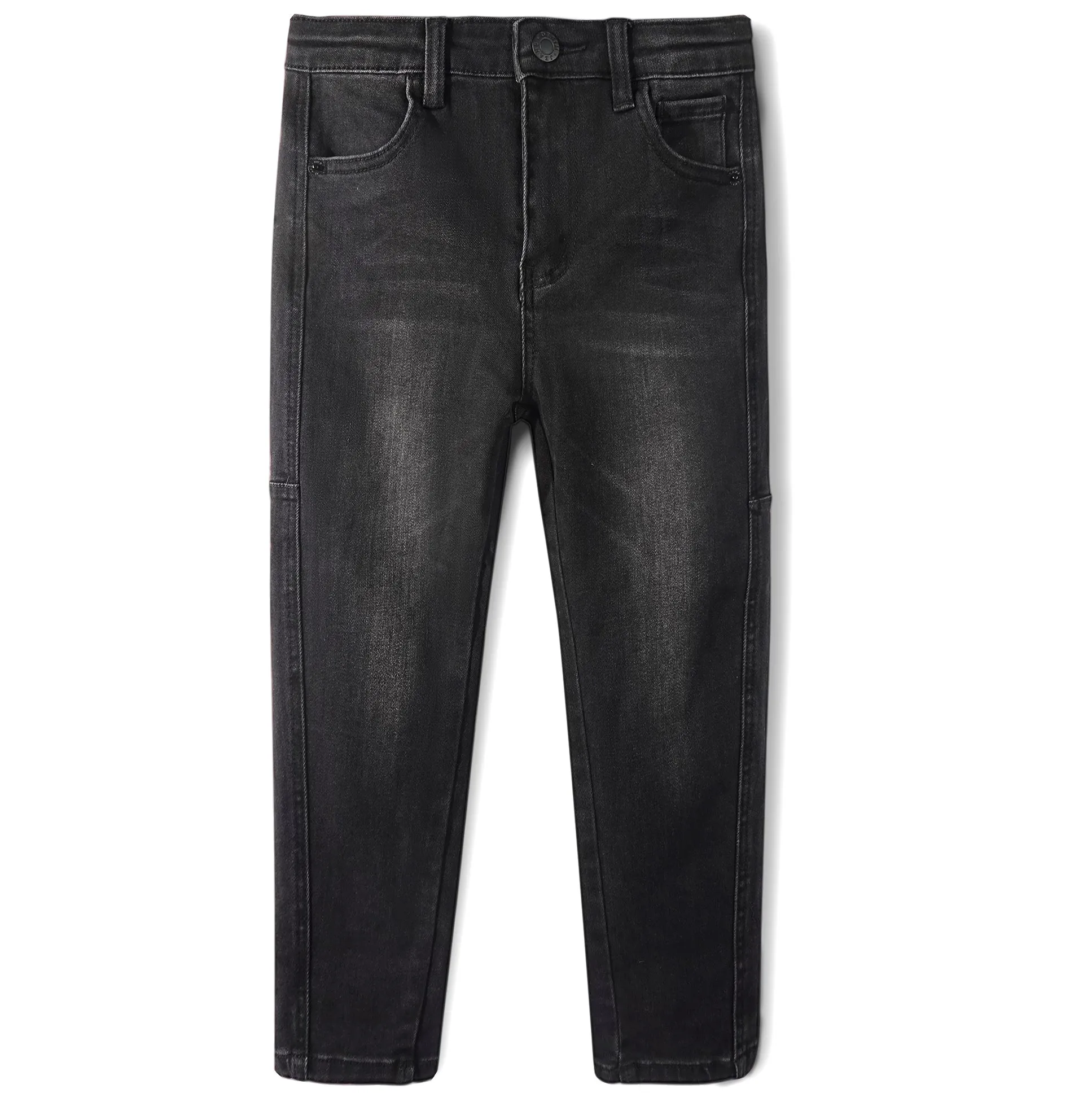 Boys Jeans Children Ripped Soft Stretchy Classic Denim Pants