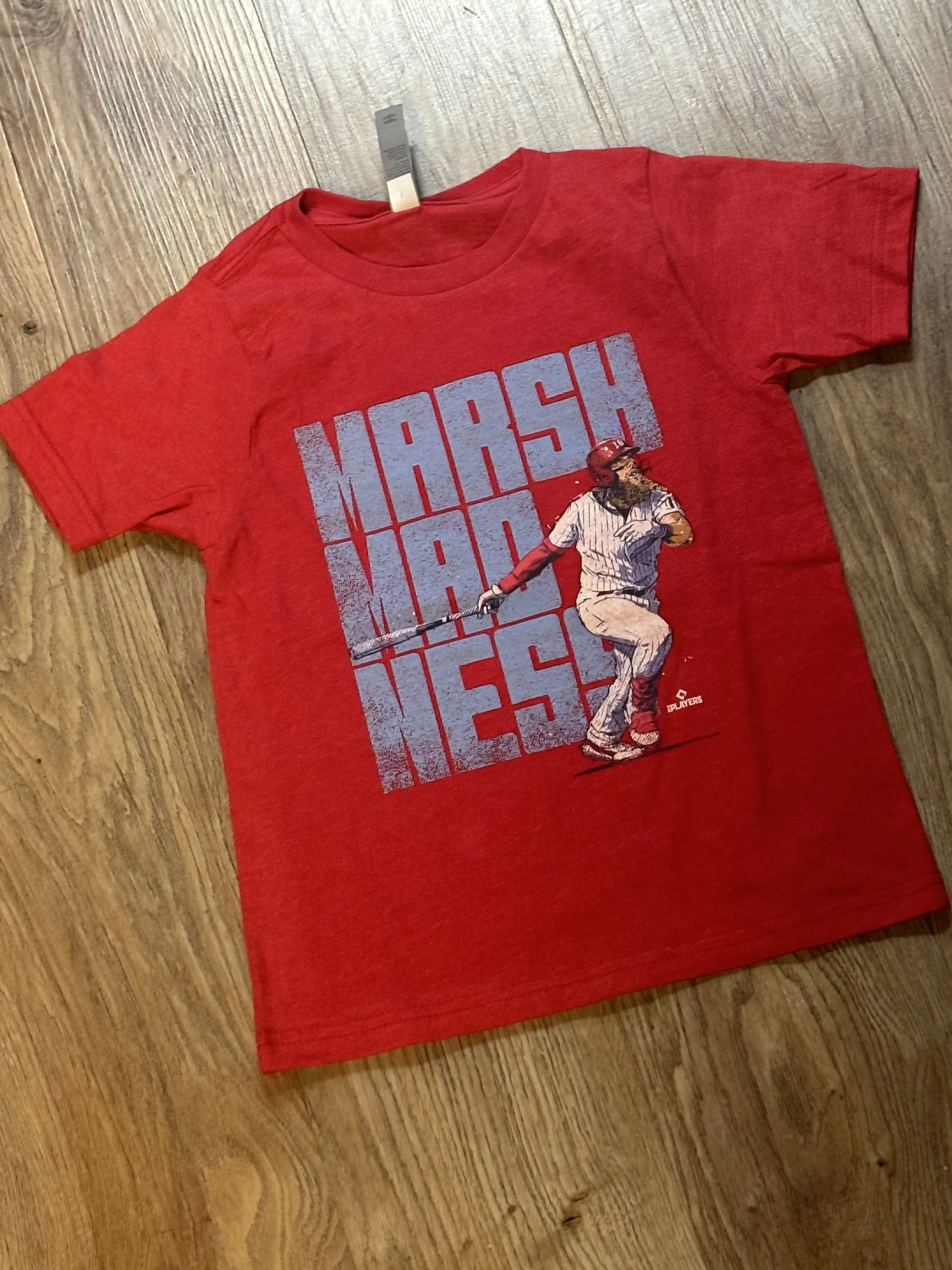 Brandon Marsh Philadelphia Marsh Madness kids tee
