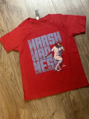 Brandon Marsh Philadelphia Marsh Madness kids tee